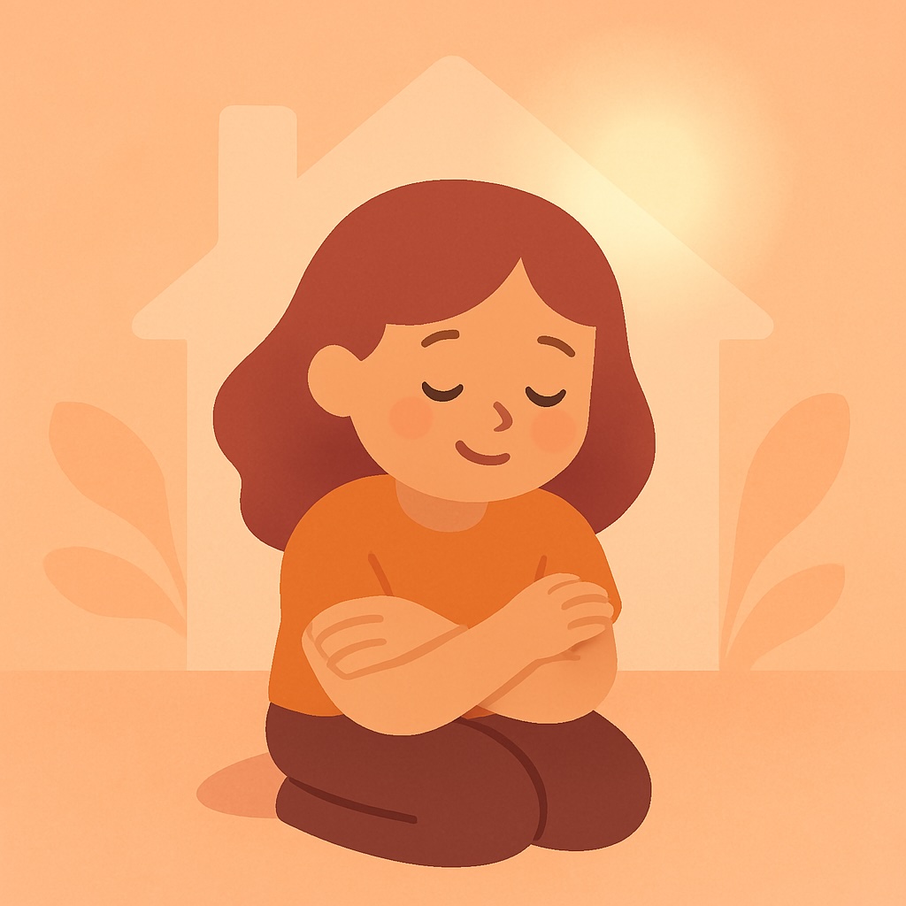 Child feeling safe and belonging